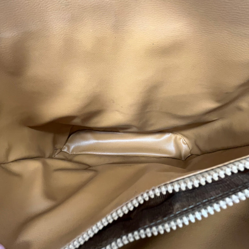 Women's Monogram Handbag Brown