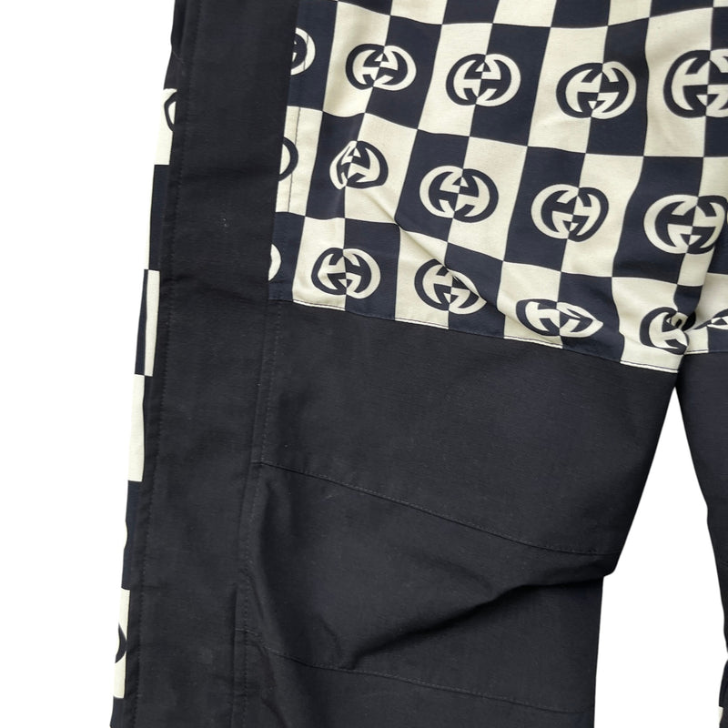 Men's X The North Face Checkered Joggers Black Size M