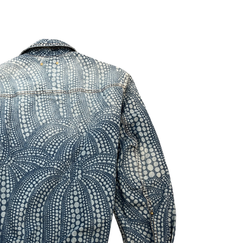 Men's x Yayoi Kusama Jacket Blue Size XL