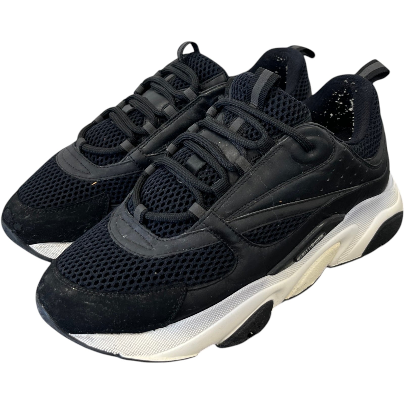 Men's B22 Low Trainers Black Size EU 41 / UK 7 - Photo 9