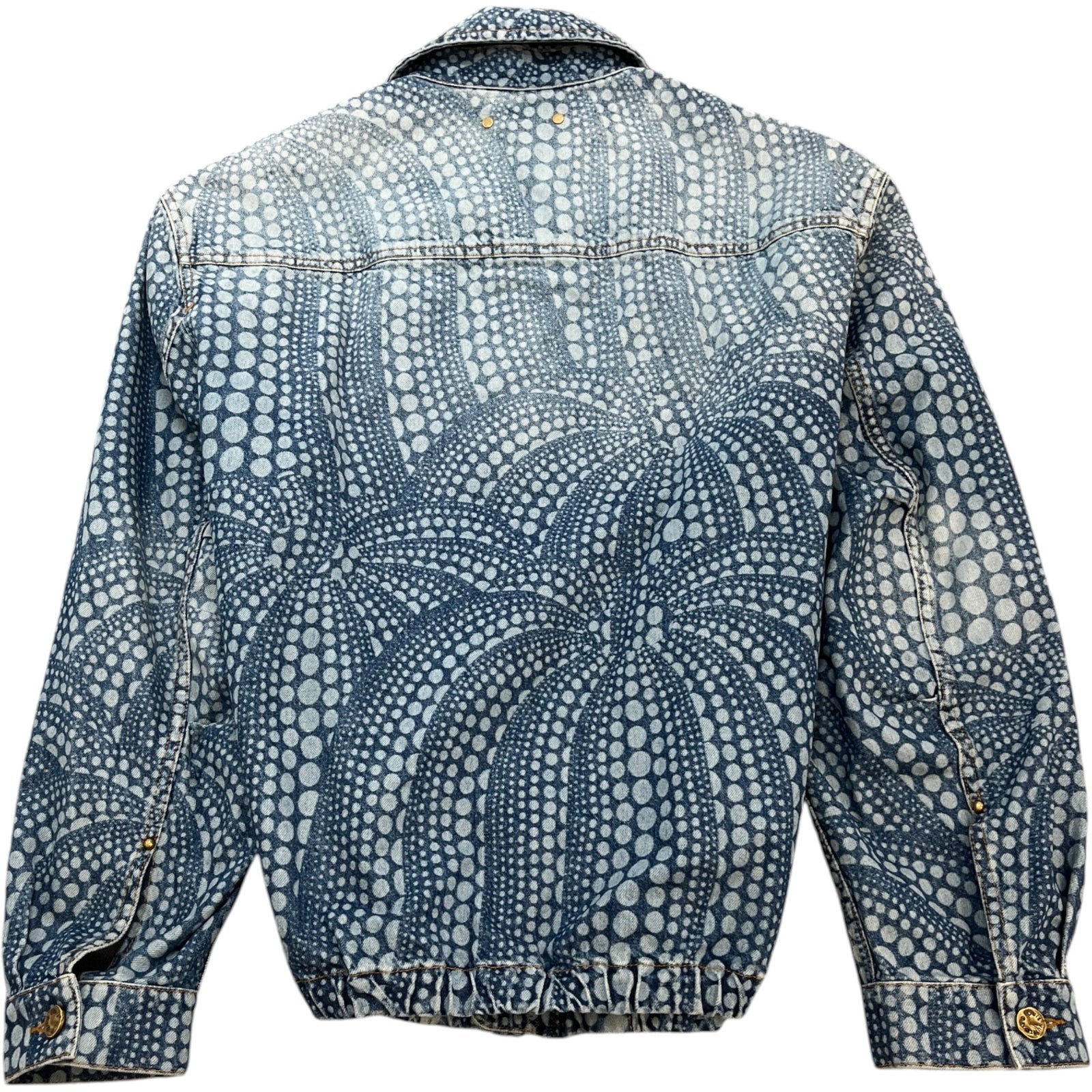 Men's x Yayoi Kusama Jacket Blue Size XL - Photo 2