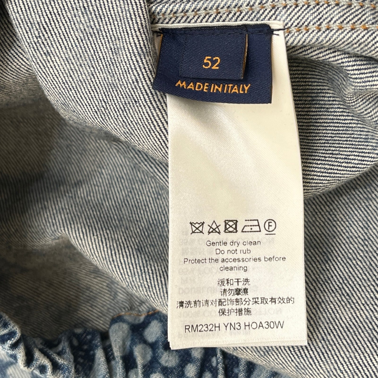 Men's x Yayoi Kusama Jacket Blue Size XL - Photo 6