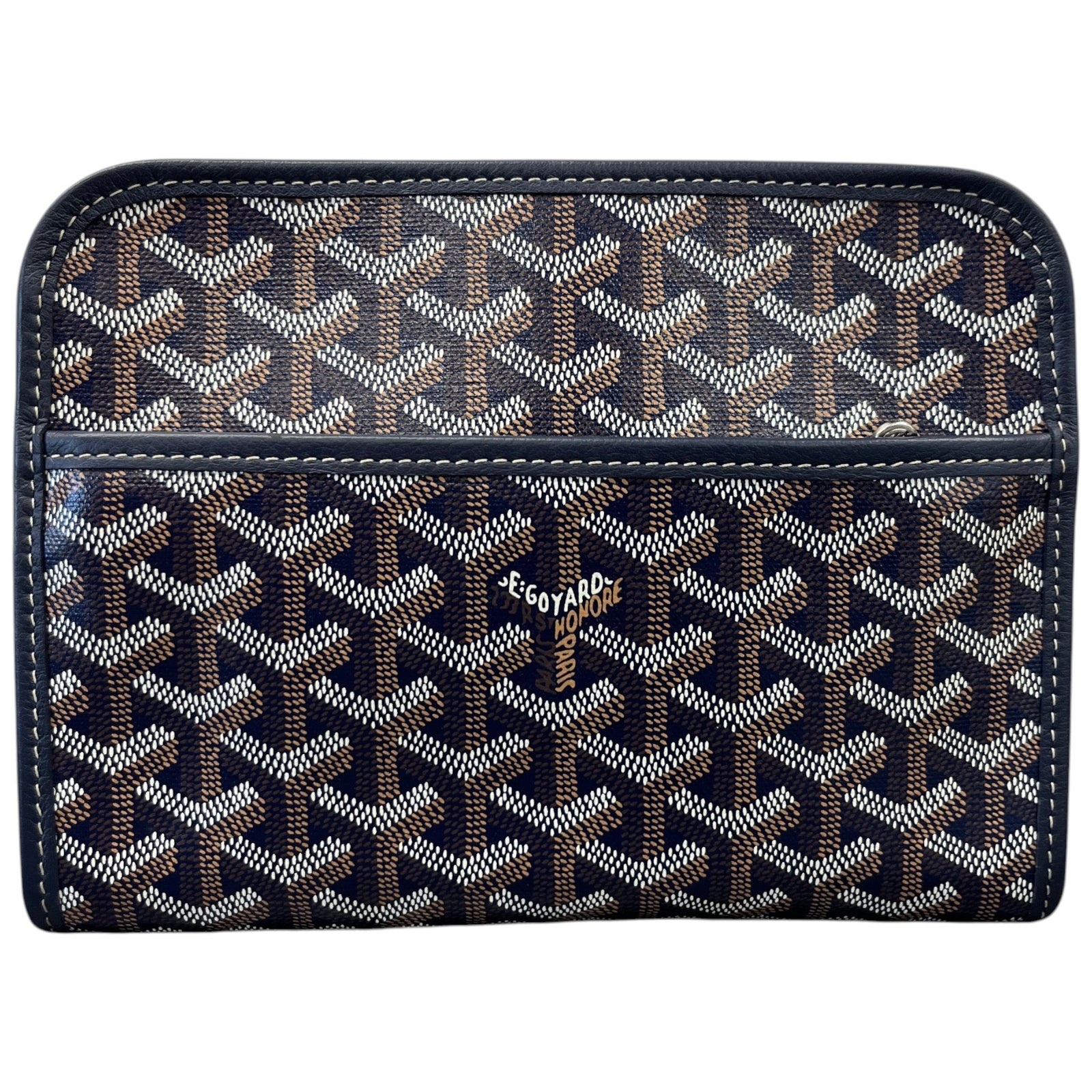 Men's Jouvence Pm Toiletry Bag Navy - Photo 1