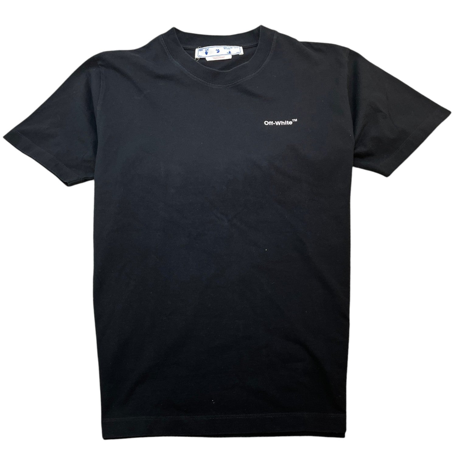 Men's Wave Diagonal T-Shirt Black Size L - Photo 1