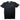 Men's Wave Diagonal T-Shirt Black Size L