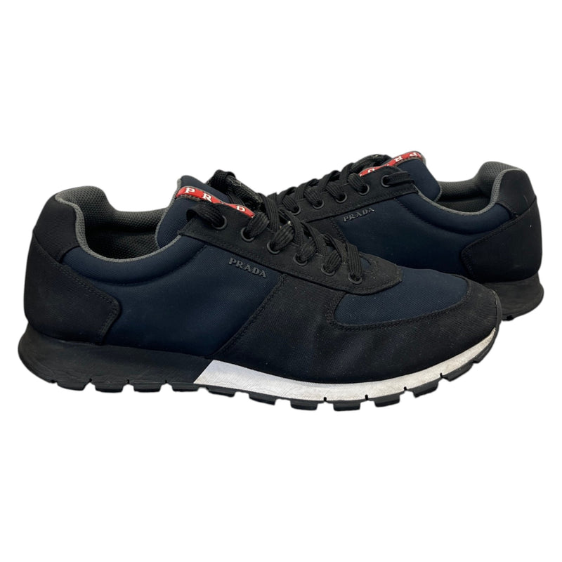 Men's Linea Rossa Low Trainers Black Size UK 10 / EU 44