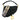 Women's Saddle Small + Strap Bag Black