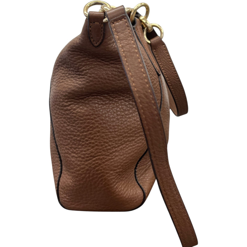 Women's Kelsey Satchel Handbag Brown