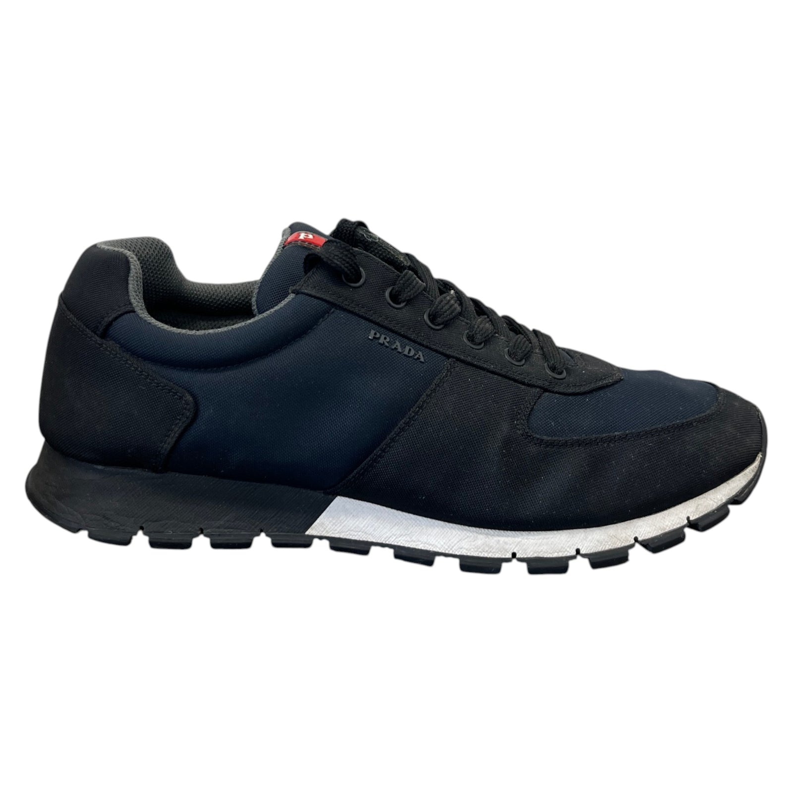 Men's Linea Rossa Low Trainers Black Size UK 10 / EU 44 - Photo 1