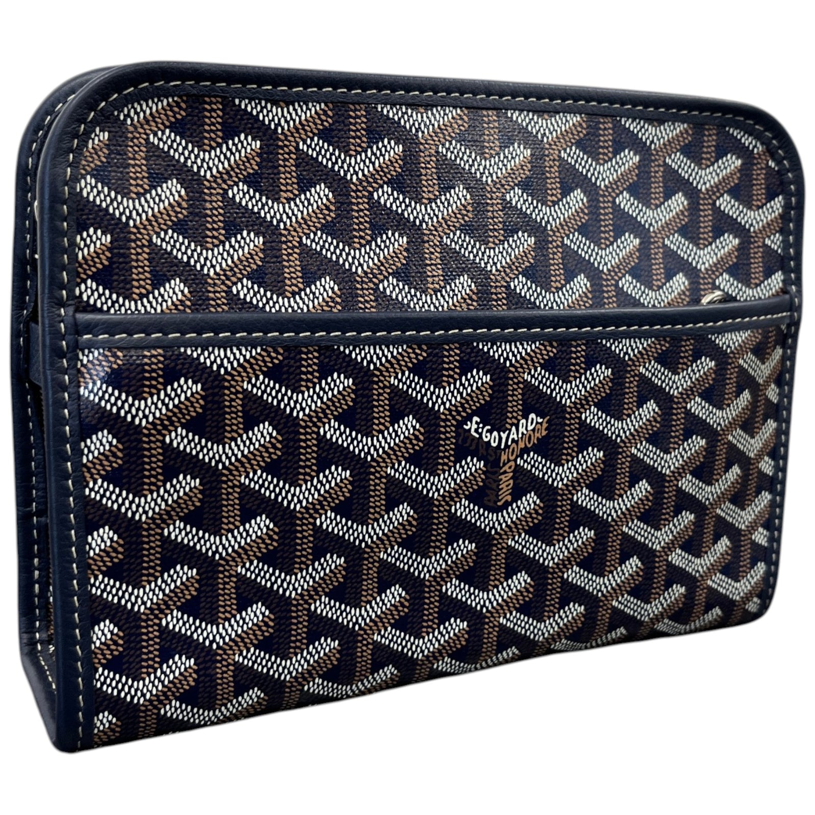 Men's Jouvence Pm Toiletry Bag Navy - Photo 3