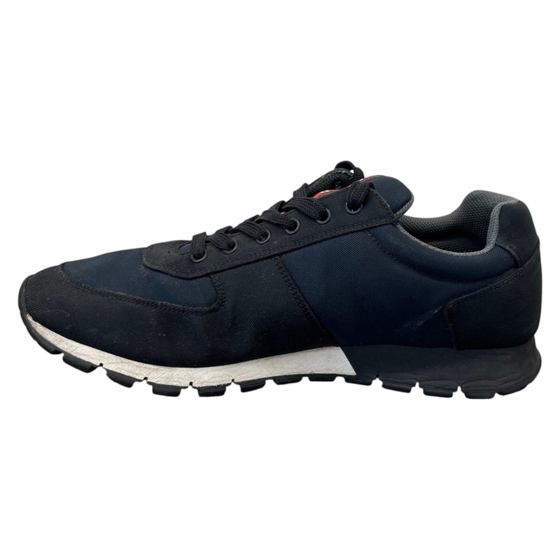 Men's Linea Rossa Low Trainers Black Size UK 10 / EU 44