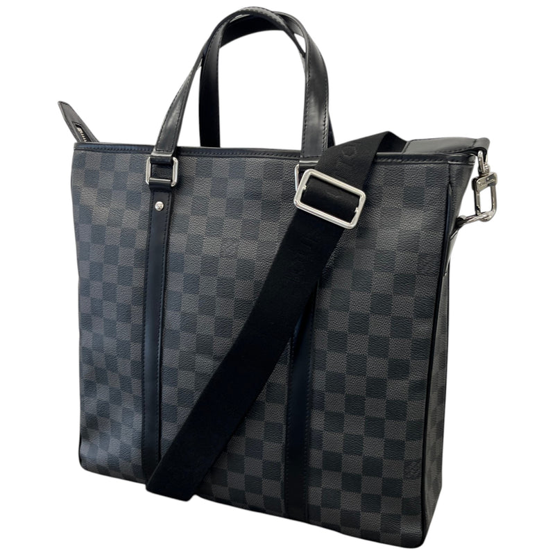 Men's Damier Graphite Tadao Travel Bag Charcoal