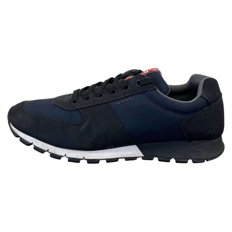 Men's Linea Rossa Low Trainers Black Size UK 10 / EU 44