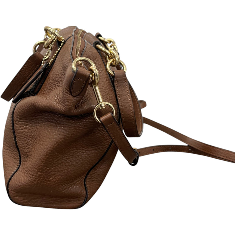 Women's Kelsey Satchel Handbag Brown