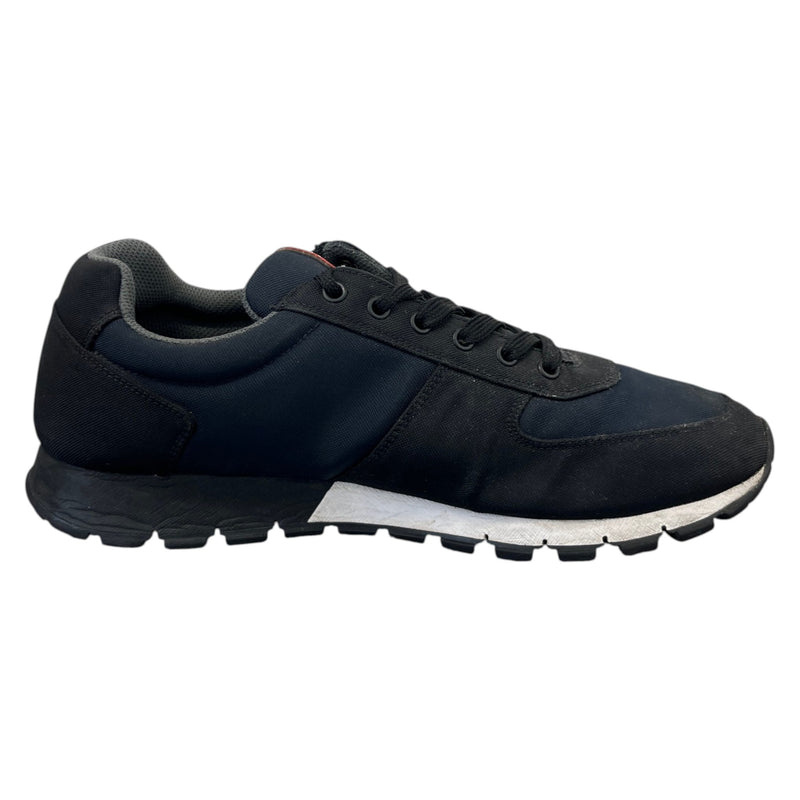Men's Linea Rossa Low Trainers Black Size UK 10 / EU 44