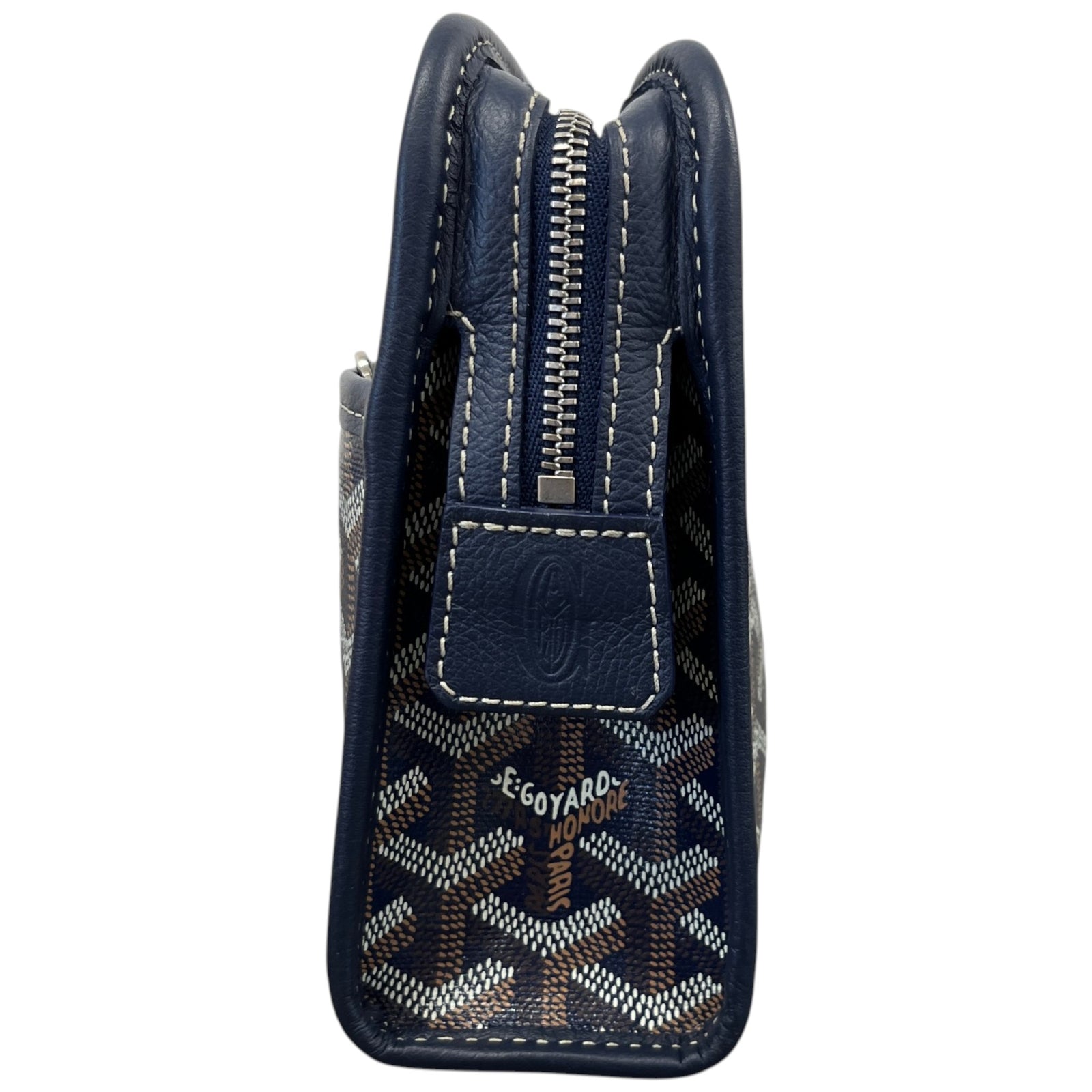 Men's Jouvence Pm Toiletry Bag Navy - Photo 6