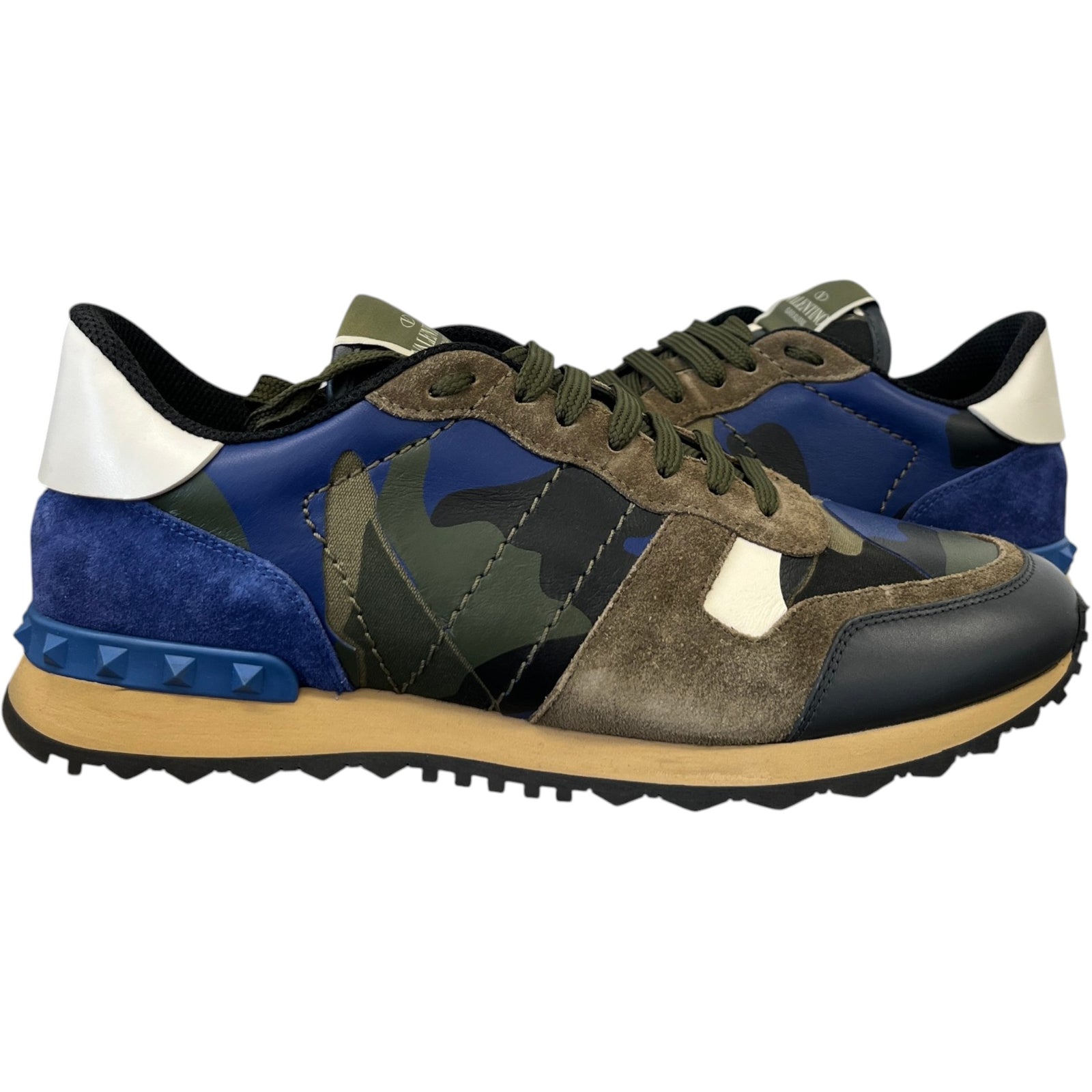 Men's Rockrunner Low Trainers Blue Size EU 43 / UK 9 - Photo 3