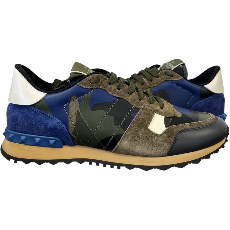 Men's Rockrunner Low Trainers Blue Size EU 43 / UK 9