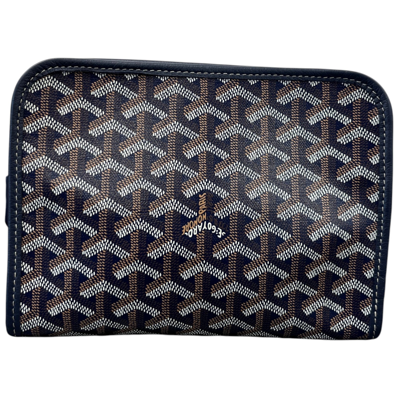 Men's Jouvence Pm Toiletry Bag Navy - Photo 2