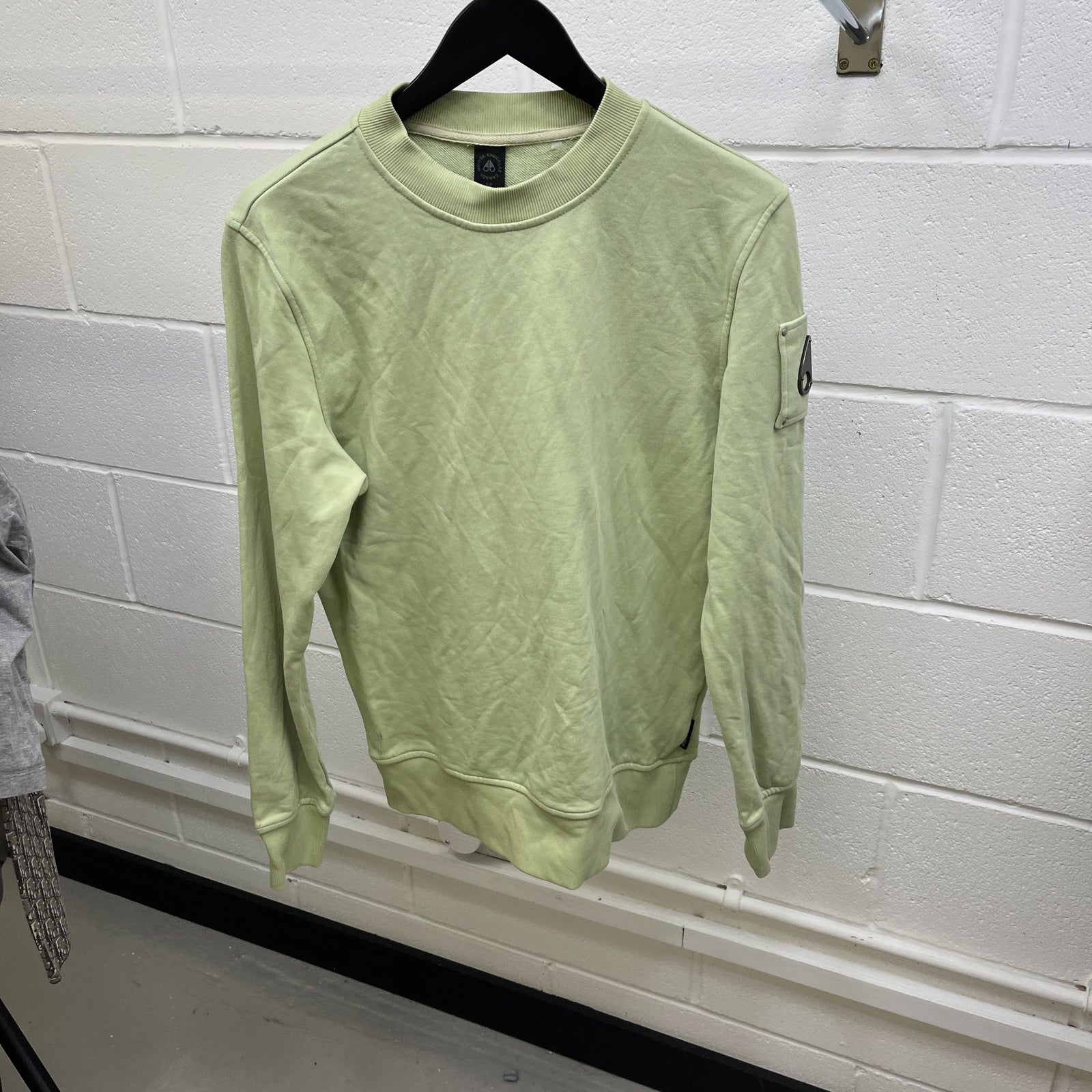 Men's Hartsfield Crew Sweatshirt Green Size S - Photo 8