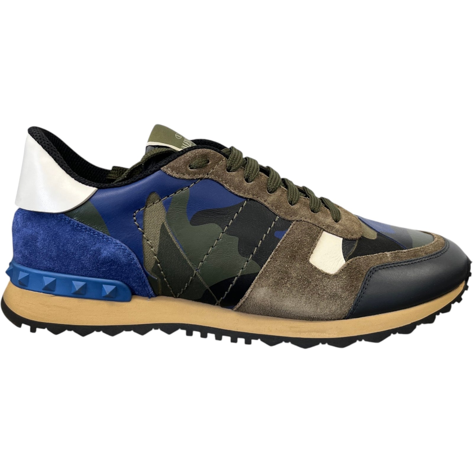 Men's Rockrunner Low Trainers Blue Size EU 43 / UK 9 - Photo 1