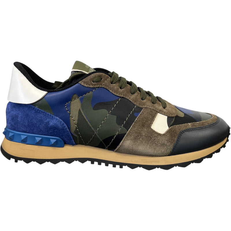 Men's Rockrunner Low Trainers Blue Size EU 43 / UK 9