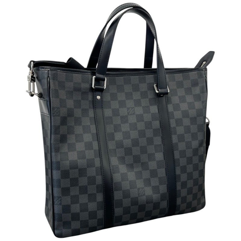 Men's Damier Graphite Tadao Travel Bag Charcoal