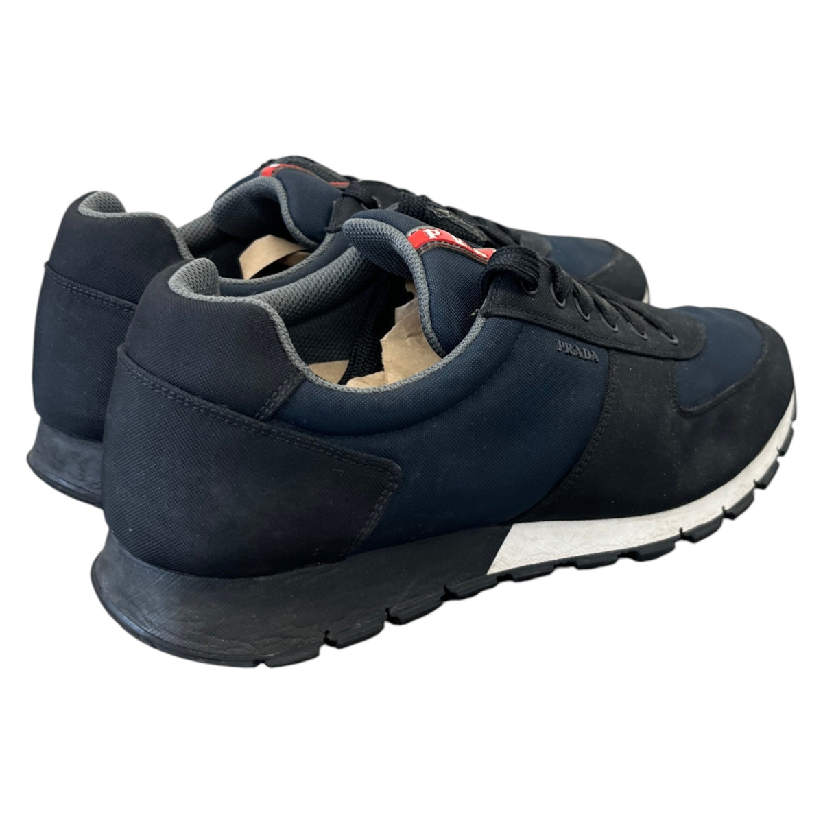 Men's Linea Rossa Low Trainers Black Size UK 10 / EU 44 - Photo 8