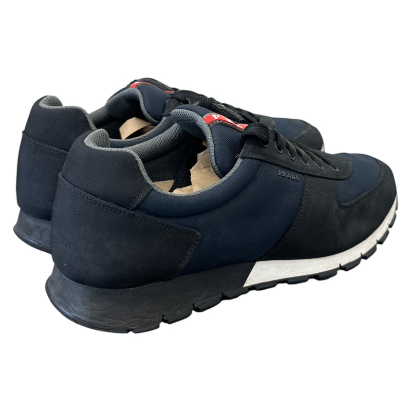 Men's Linea Rossa Low Trainers Black Size UK 10 / EU 44