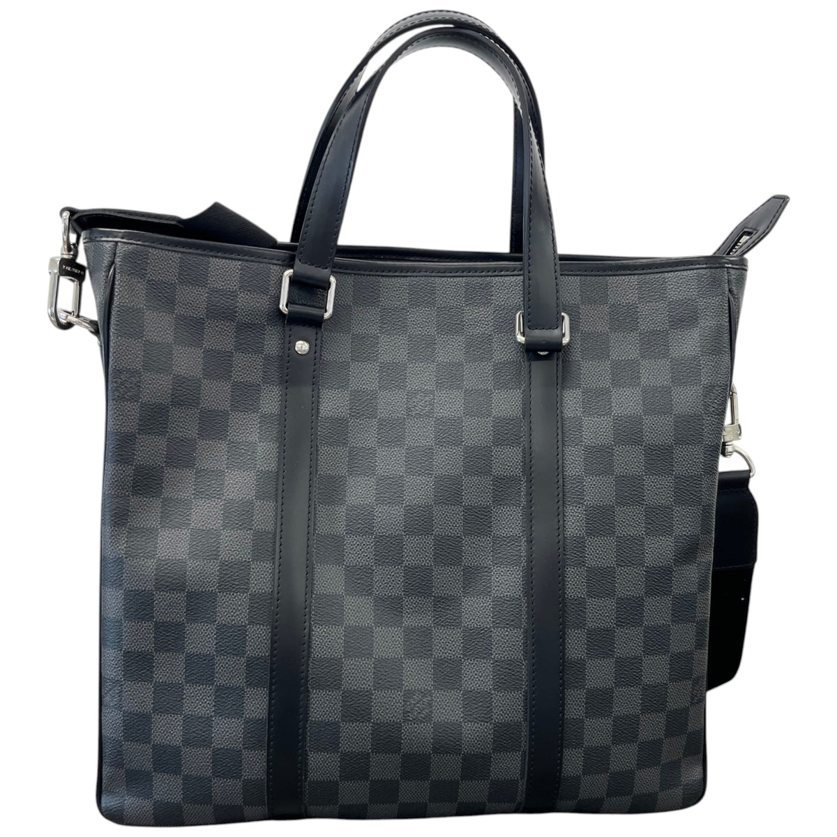 Men's Damier Graphite Tadao Travel Bag Charcoal - Photo 3