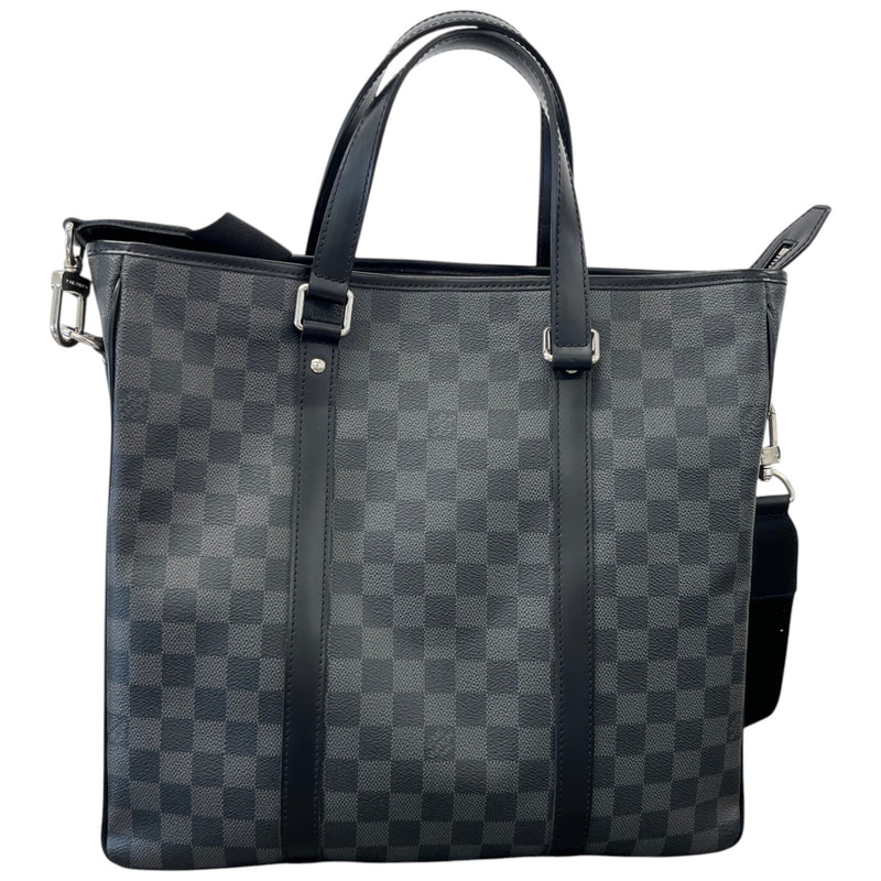 Men's Damier Graphite Tadao Travel Bag Charcoal