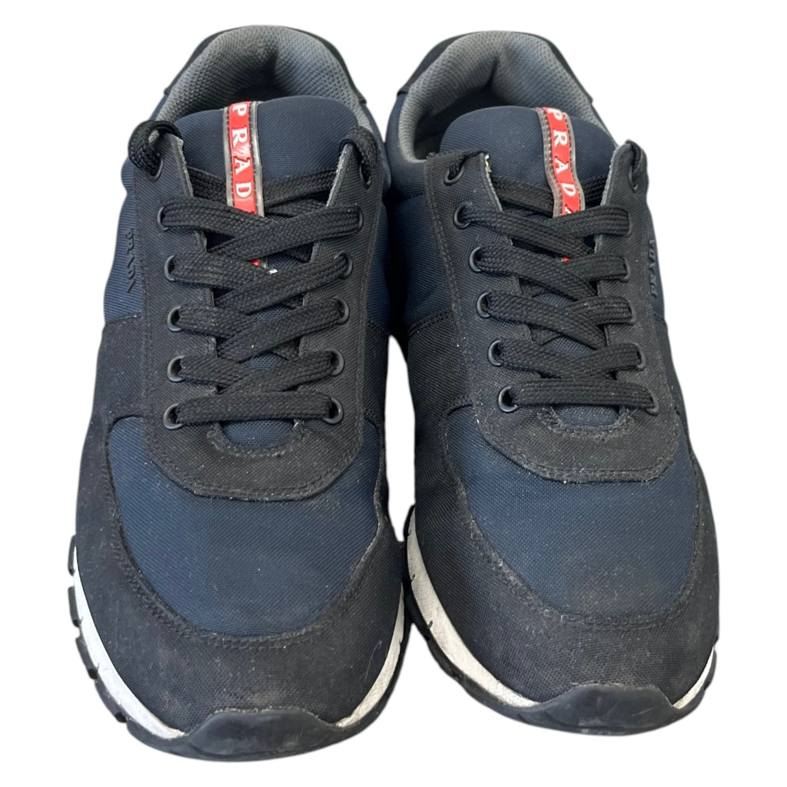 Men's Linea Rossa Low Trainers Black Size UK 10 / EU 44 - Photo 6