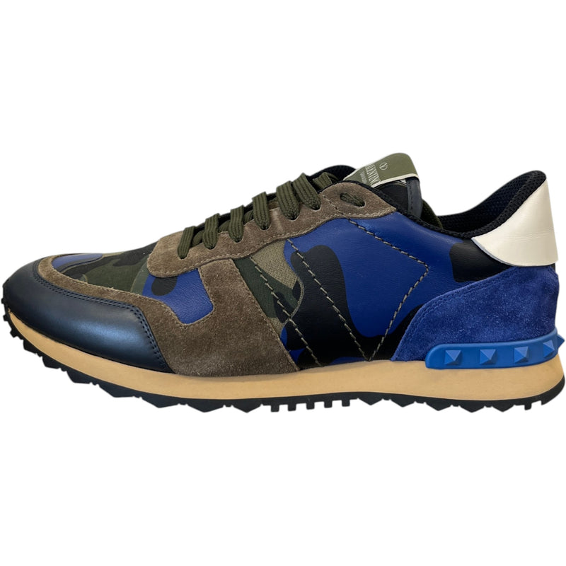 Men's Rockrunner Low Trainers Blue Size EU 43 / UK 9