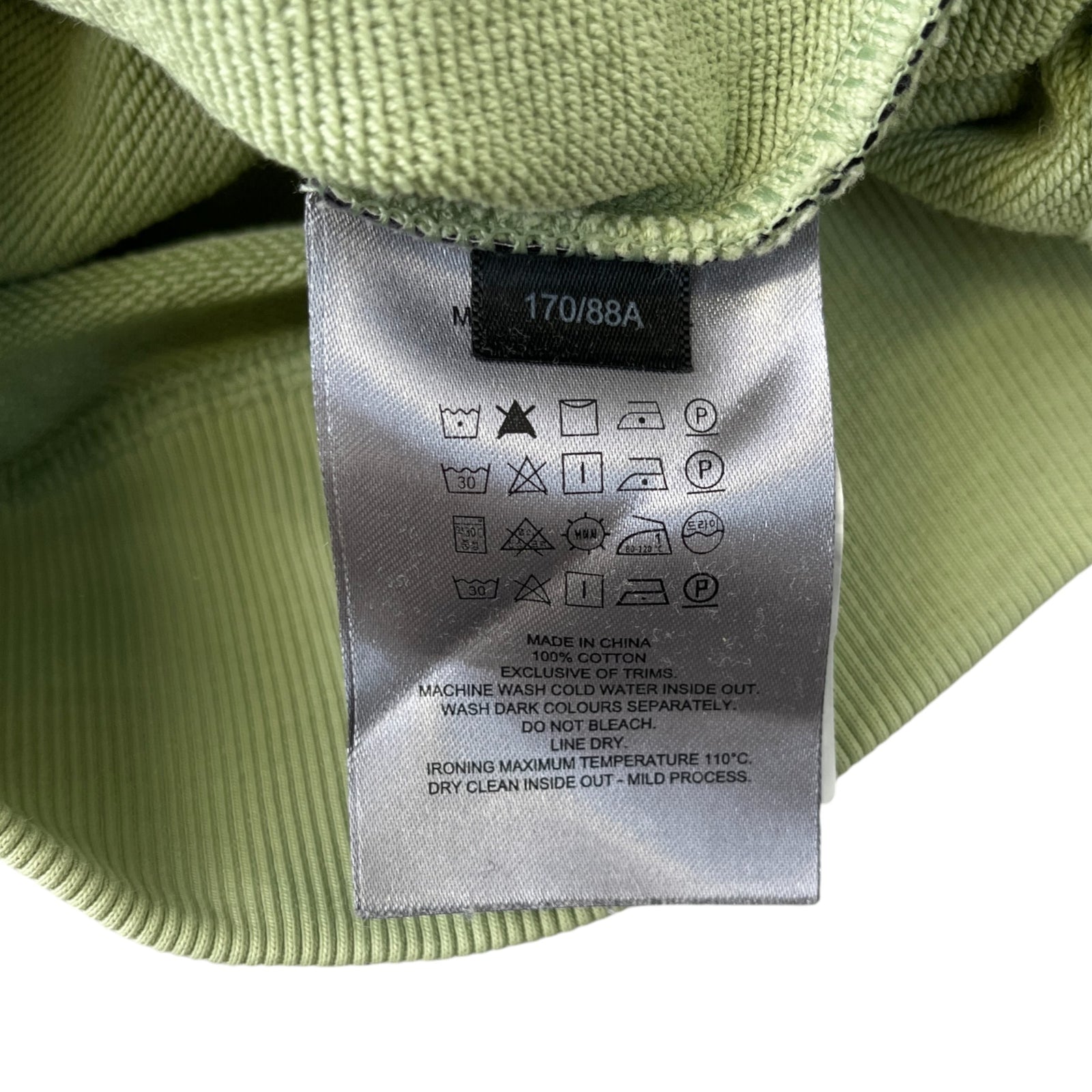 Men's Hartsfield Crew Sweatshirt Green Size S - Photo 7