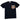Men's Carrick Check Pocket Short Sleeve Shirt Black Size S
