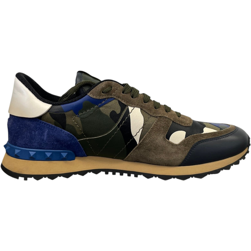 Men's Rockrunner Low Trainers Blue Size EU 43 / UK 9