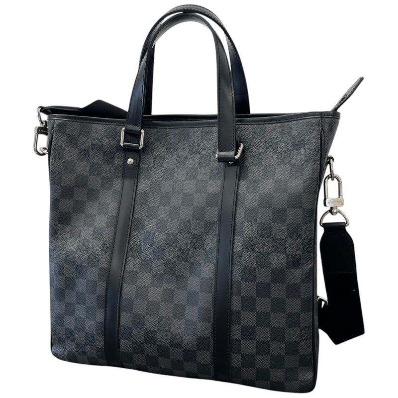Men's Damier Graphite Tadao Travel Bag Charcoal
