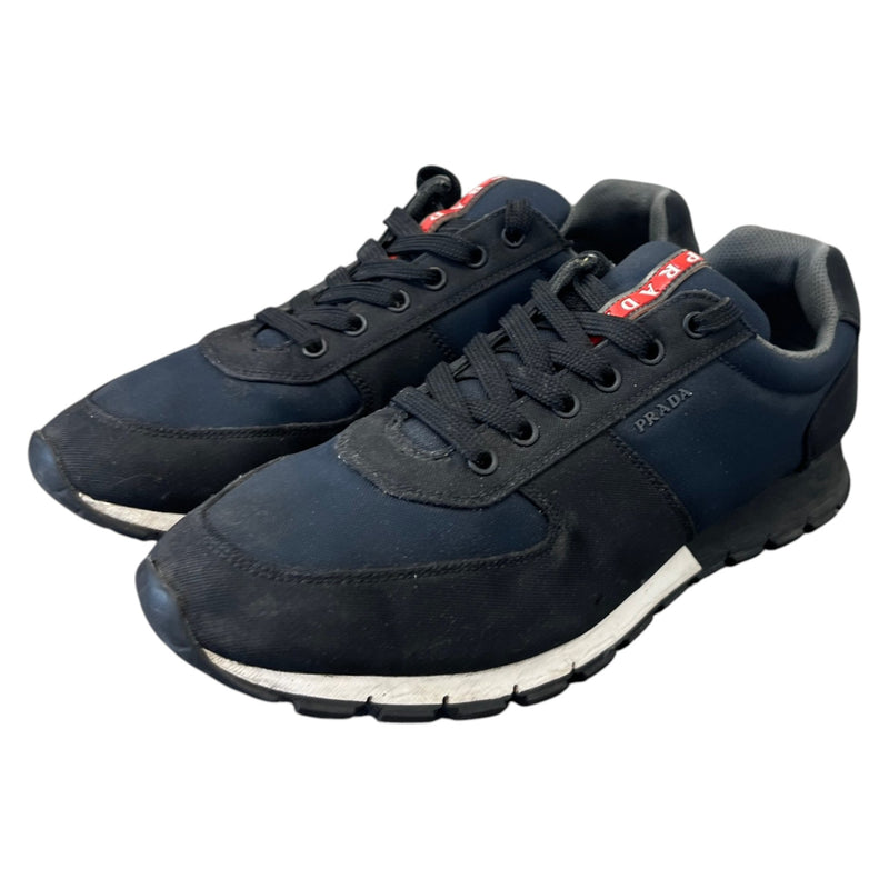 Men's Linea Rossa Low Trainers Black Size UK 10 / EU 44