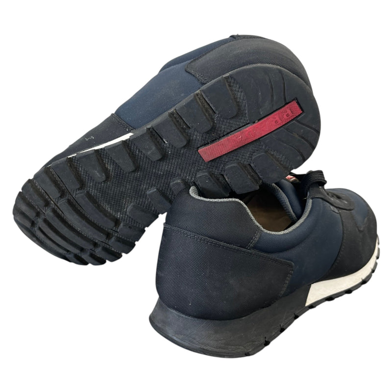 Men's Linea Rossa Low Trainers Black Size UK 10 / EU 44