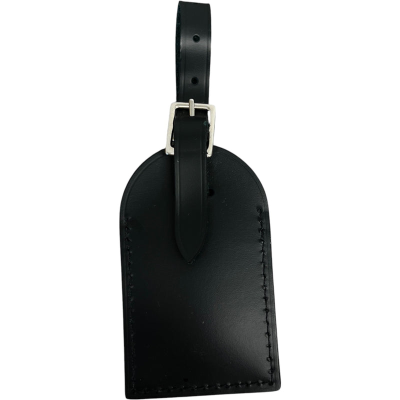 Men's Lv Luggage Tag Black