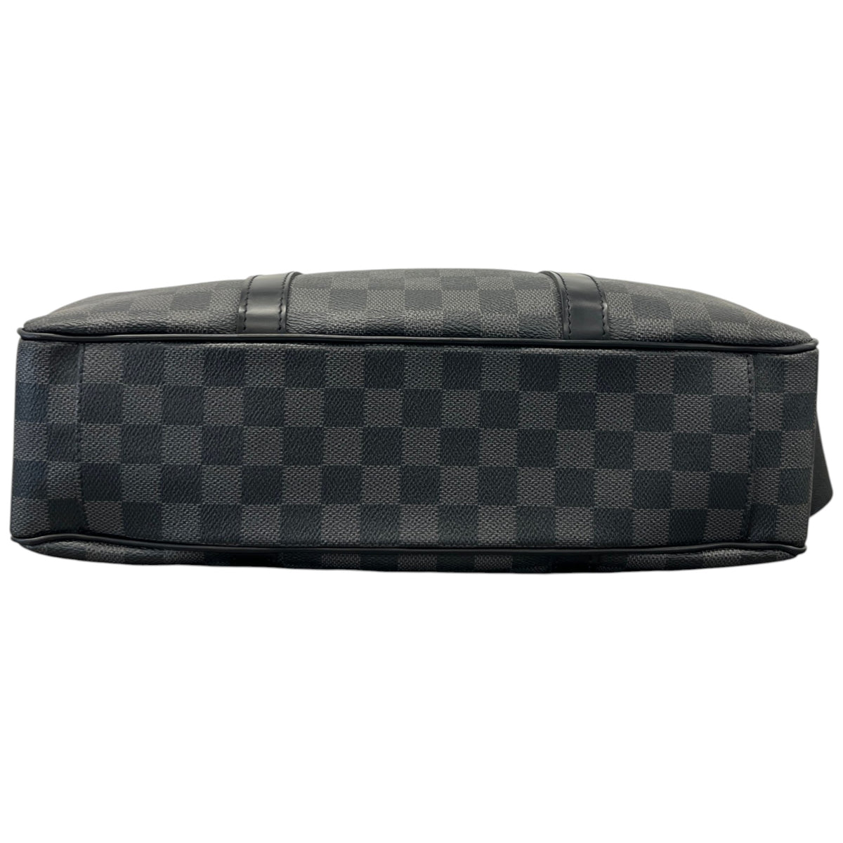 Men's Damier Graphite Tadao Travel Bag Charcoal - Photo 10
