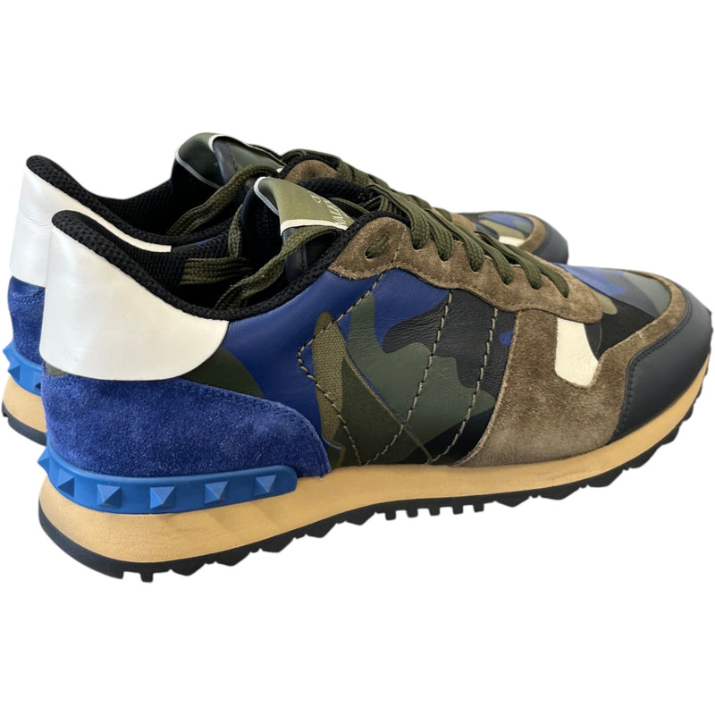 Men's Rockrunner Low Trainers Blue Size EU 43 / UK 9