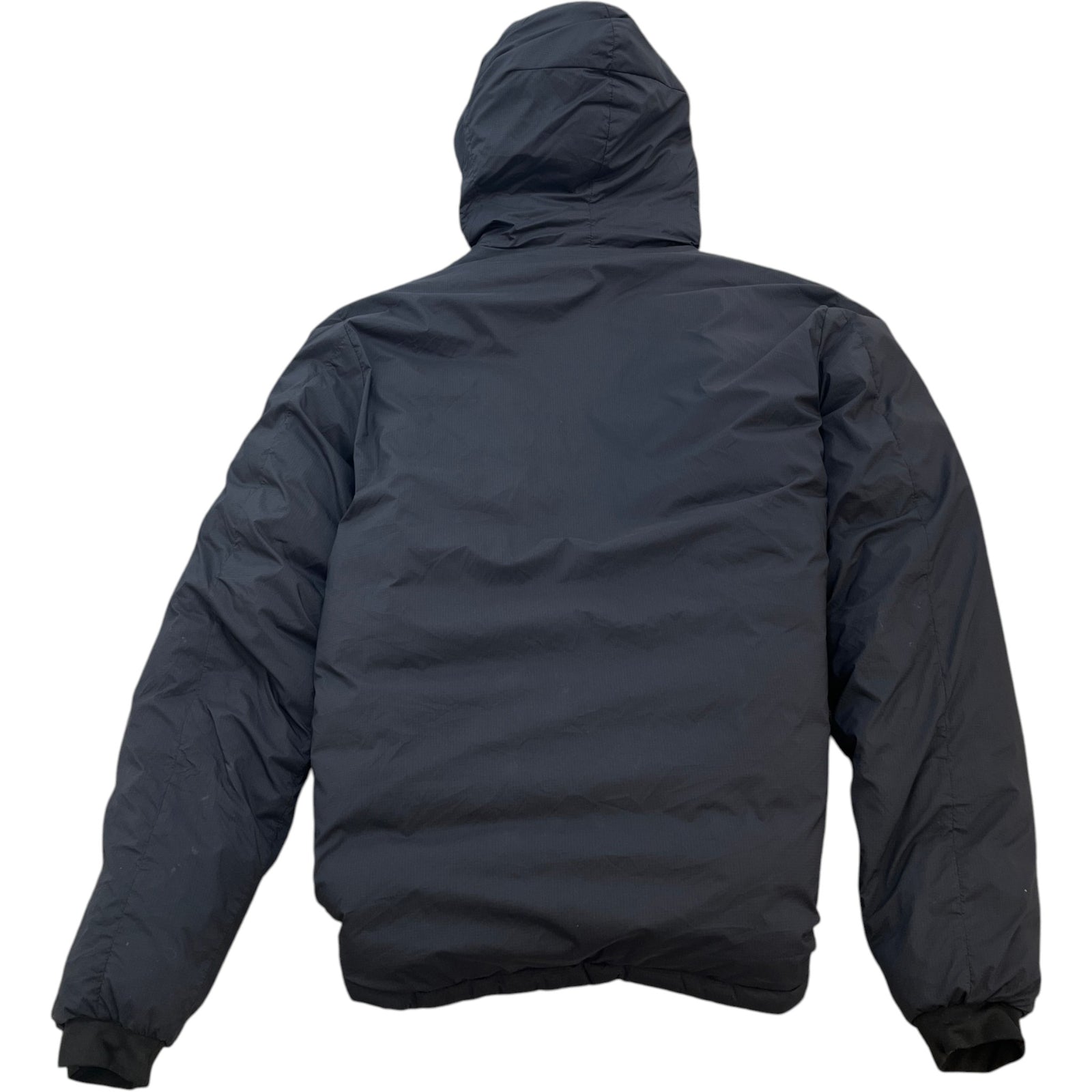 Men's Lodge Hoody Down Jacket Black Size XL - Photo 2