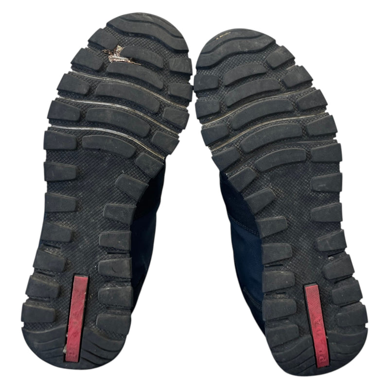 Men's Linea Rossa Low Trainers Black Size UK 10 / EU 44