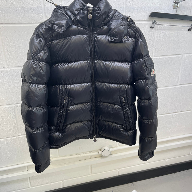 Men's Maya Down Jacket Black Size 2 / M