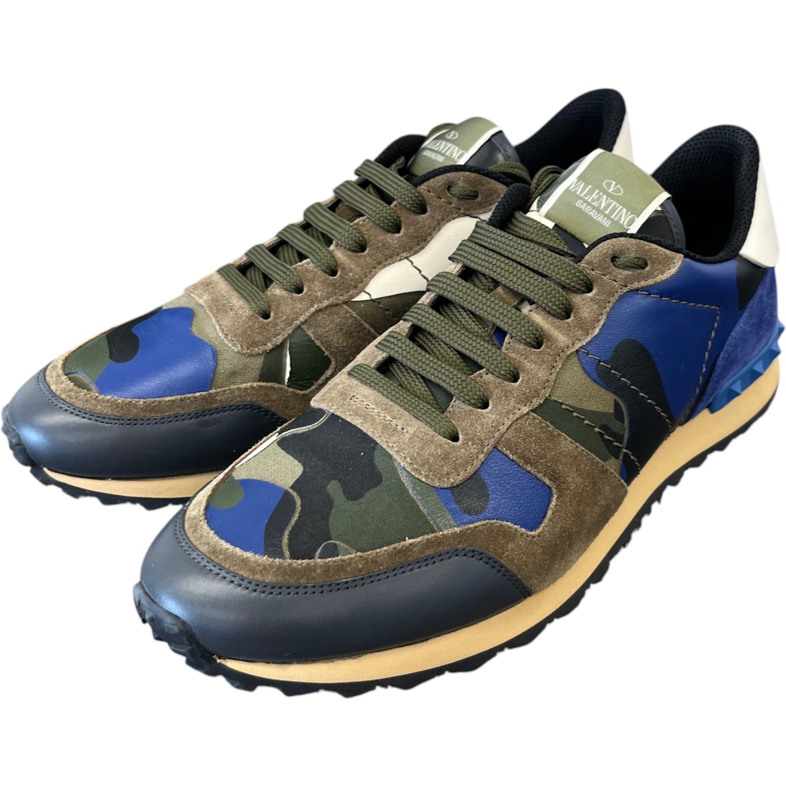 Men's Rockrunner Low Trainers Blue Size EU 43 / UK 9 - Photo 9