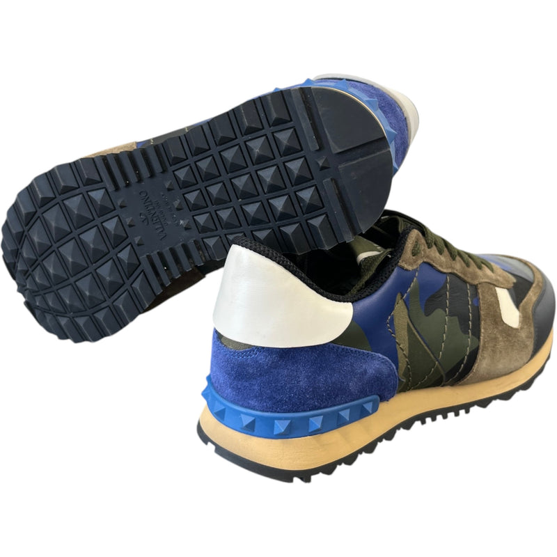Men's Rockrunner Low Trainers Blue Size EU 43 / UK 9