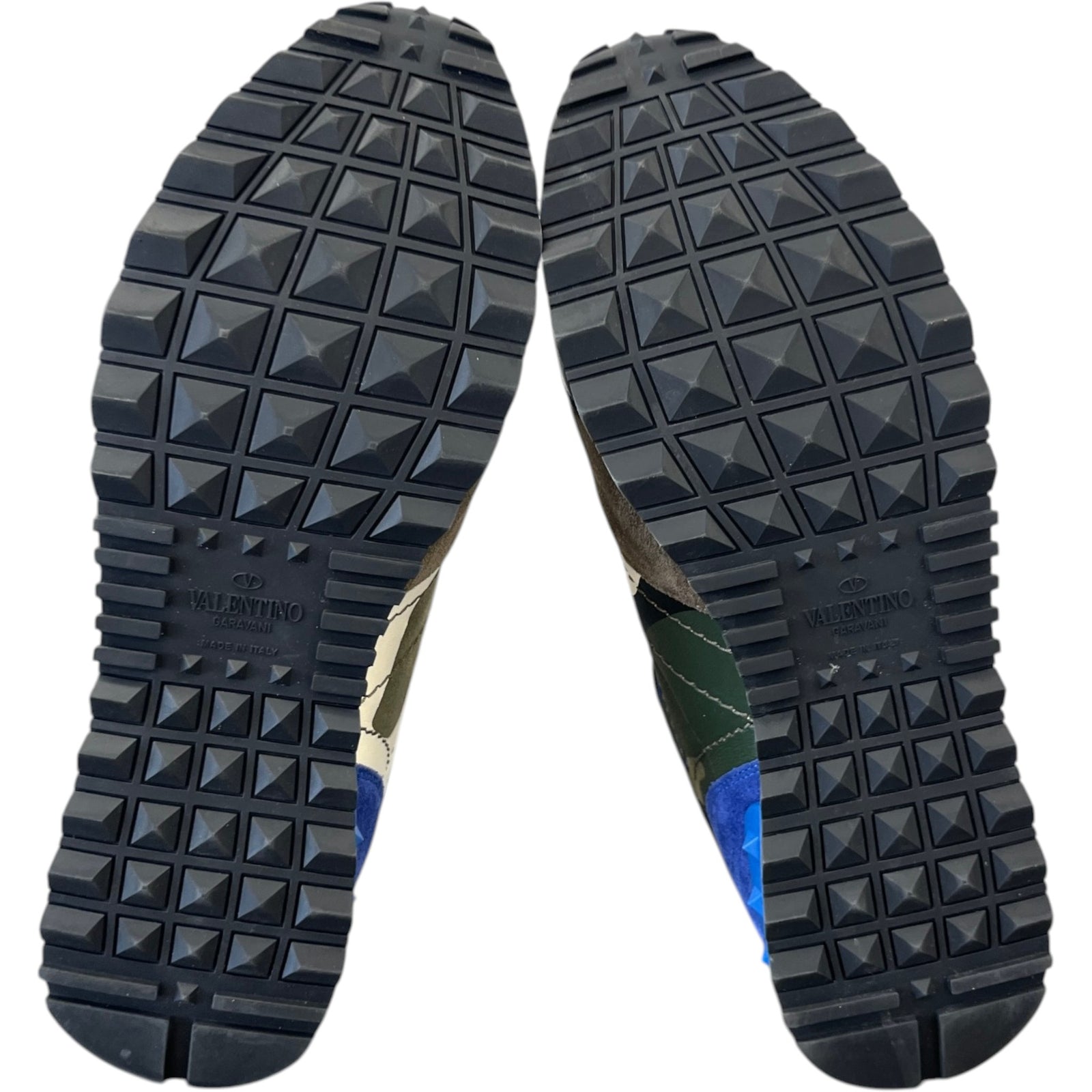 Men's Rockrunner Low Trainers Blue Size EU 43 / UK 9 - Photo 11