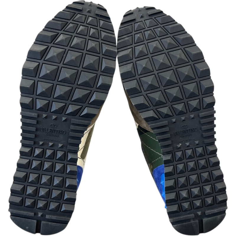 Men's Rockrunner Low Trainers Blue Size EU 43 / UK 9