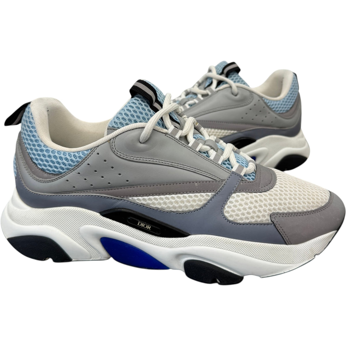 Men's B22 Low Trainers Grey Size UK 11 / EU 45 - Photo 4